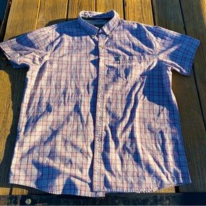 G.H. Bass Men’s Plaid Button down shirt - XXL